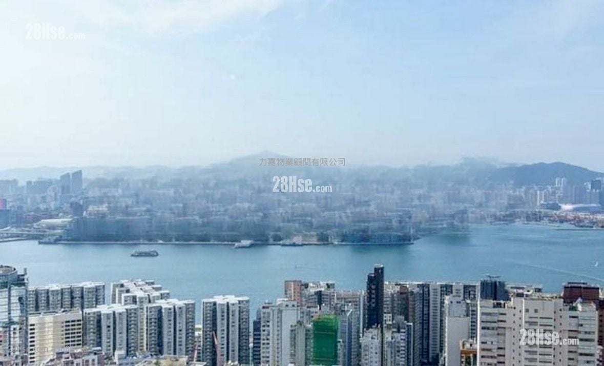 珊瑚閣 售盤 2 房 , 2 浴室 877 平方呎