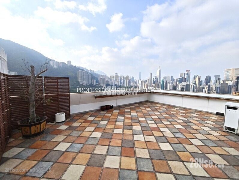 雅诗大厦 售盘 2 房 , 2 浴室 917 平方尺