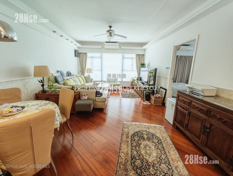 雅诗大厦 售盘 2 房 , 2 浴室 917 平方尺