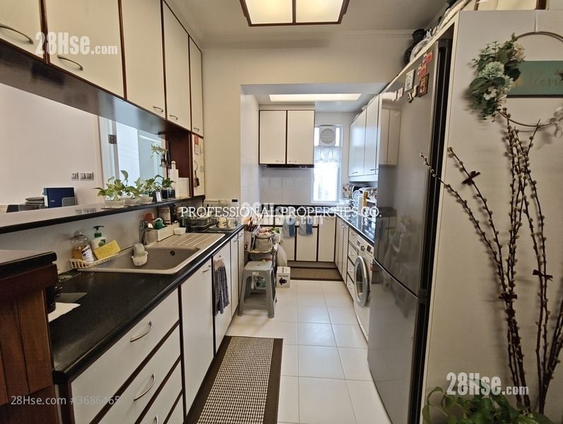 雅诗大厦 售盘 2 房 , 2 浴室 917 平方尺