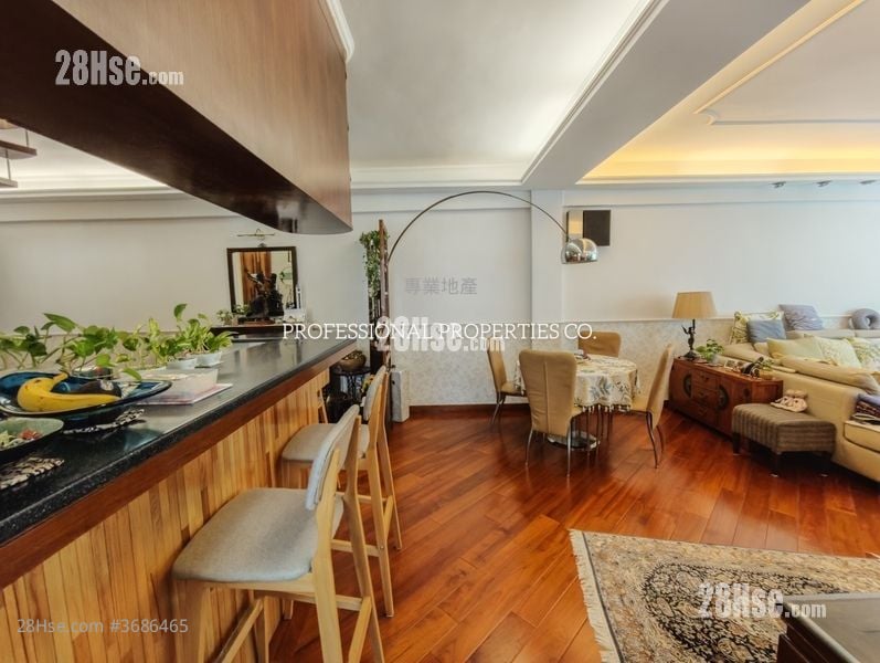 雅诗大厦 售盘 2 房 , 2 浴室 917 平方尺