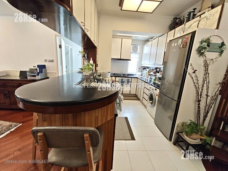 雅诗大厦 售盘 2 房 , 2 浴室 917 平方尺