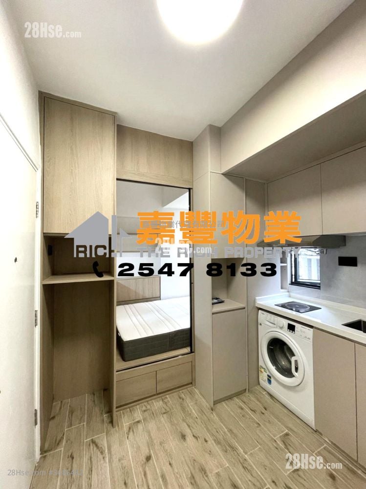 榮華大廈 租盤 1 房 , 1 浴室 157 平方呎