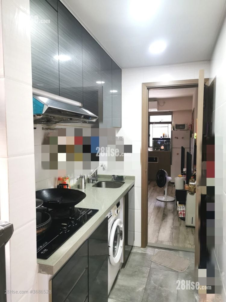 健基阁 售盘 2 房 , 1 浴室 447 平方尺