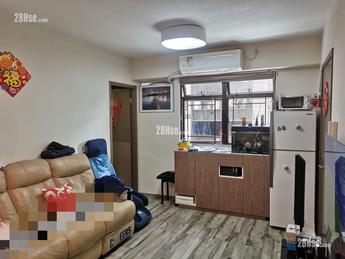 健基阁 售盘 2 房 , 1 浴室 447 平方尺