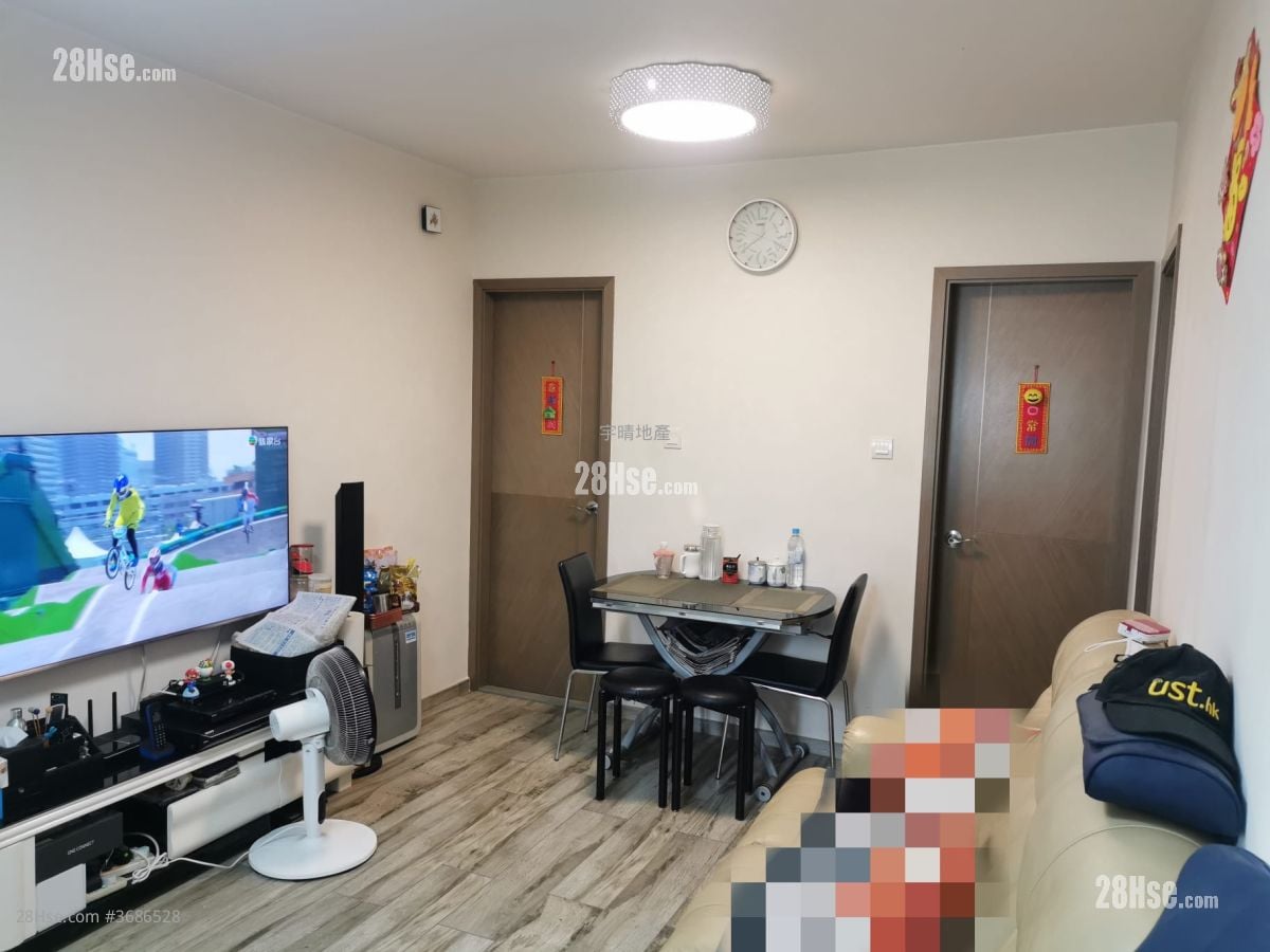 健基阁 售盘 2 房 , 1 浴室 447 平方尺