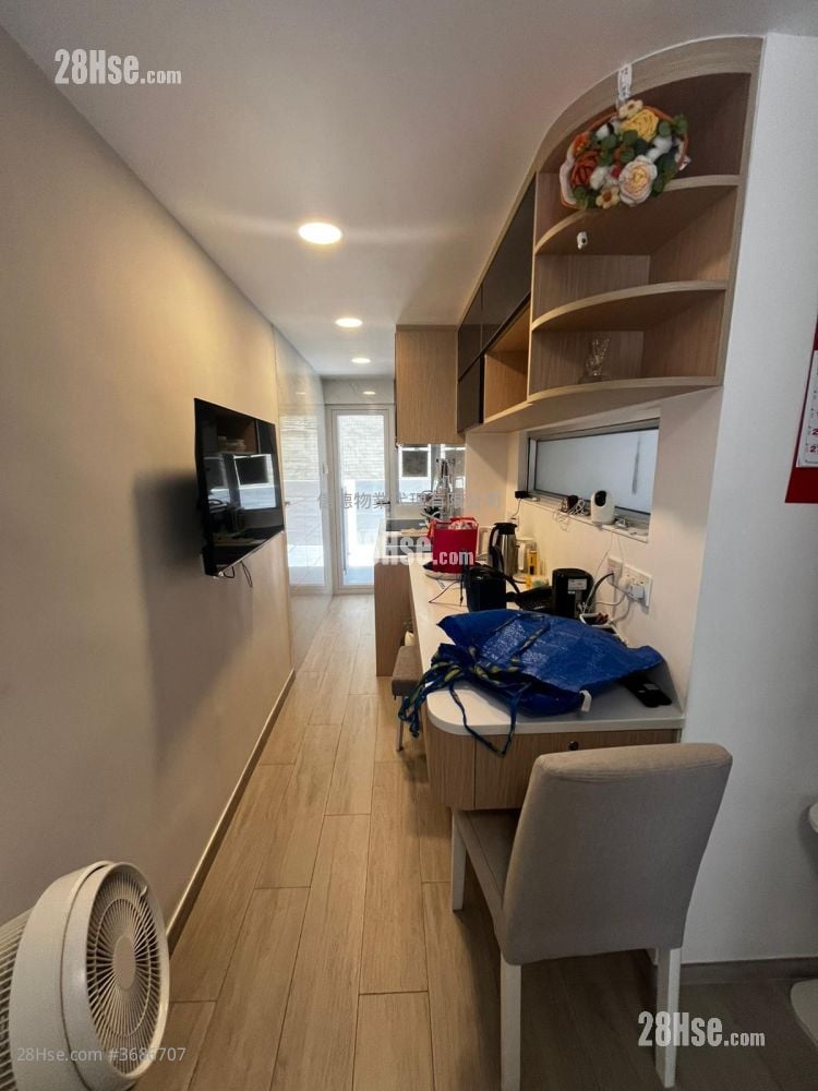 花园阁 售盘 1 房 , 1 浴室 242 平方尺