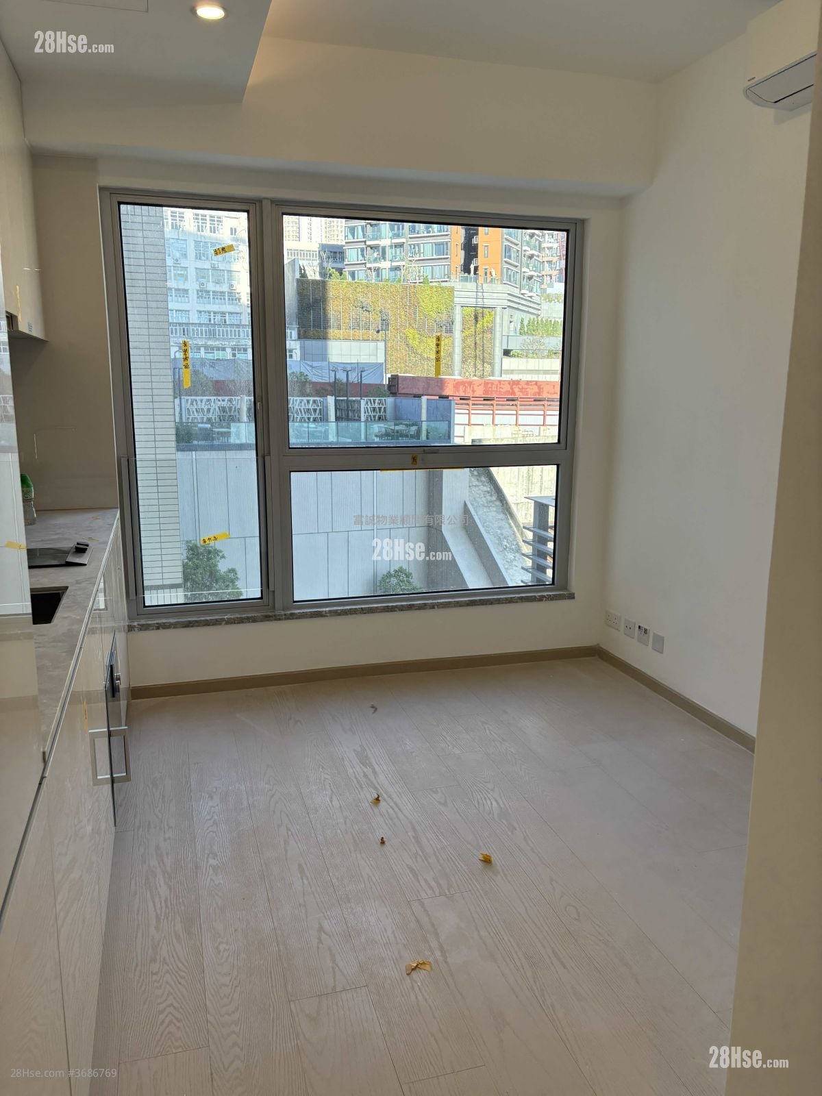 亲海駅 租盘 1 房 , 1 浴室 272 平方尺