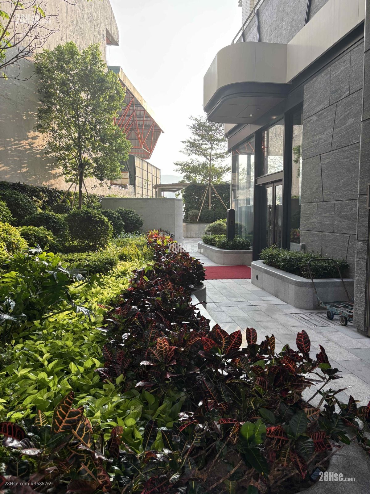 亲海駅 租盘 1 房 , 1 浴室 272 平方尺