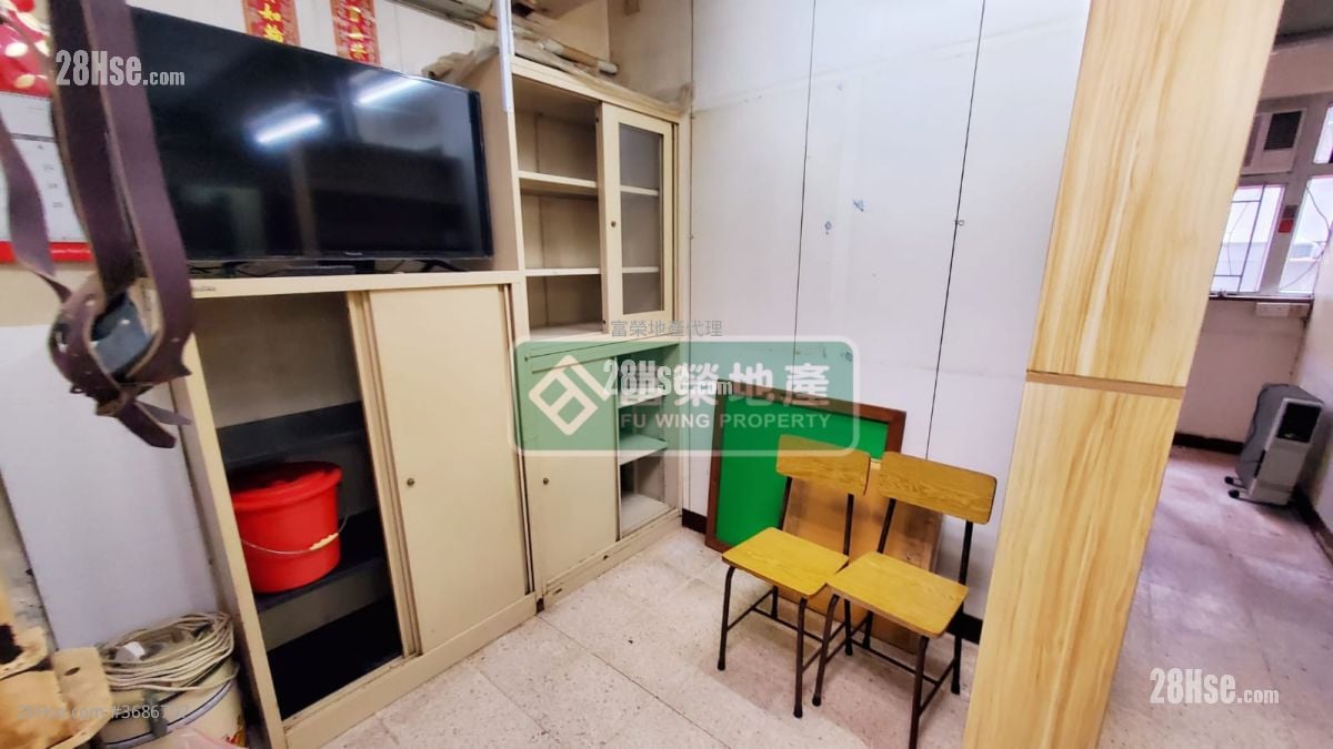 西洋大楼 售盘 2 房 , 1 浴室 466 平方尺