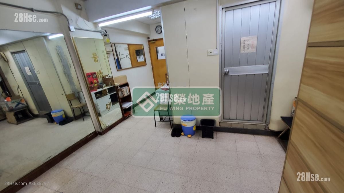 西洋大楼 售盘 2 房 , 1 浴室 466 平方尺