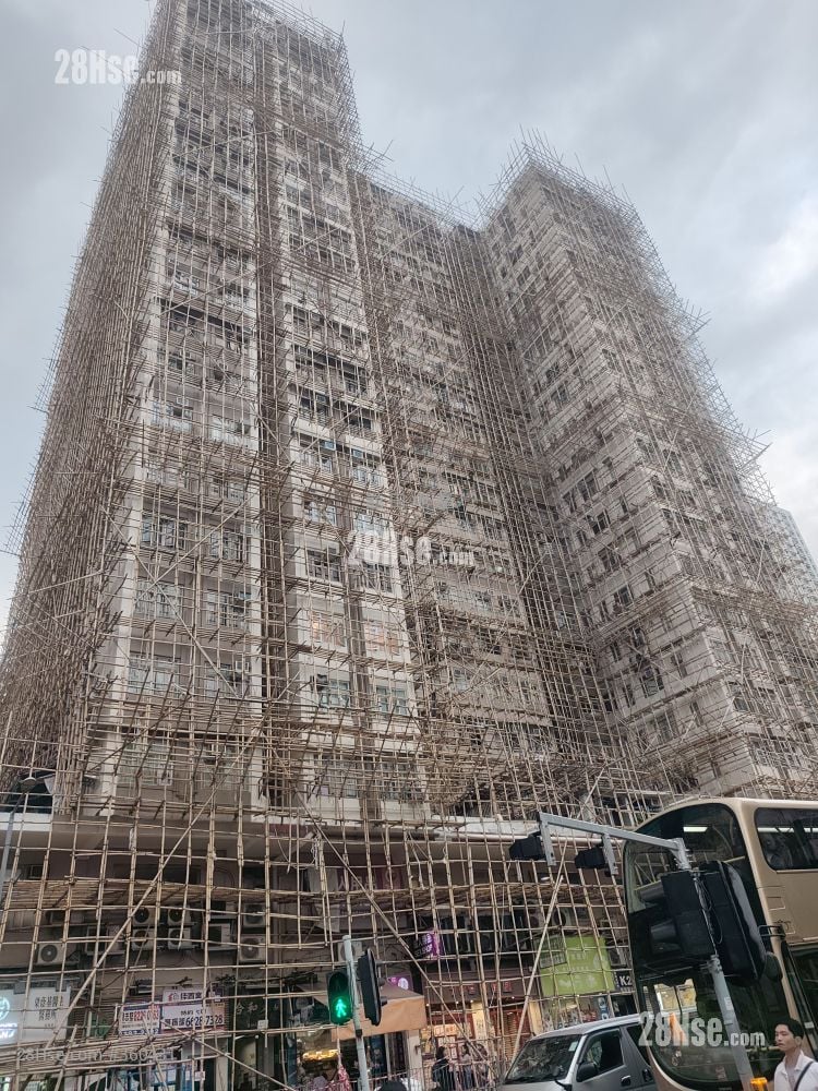 合和大厦 租盘 4 房