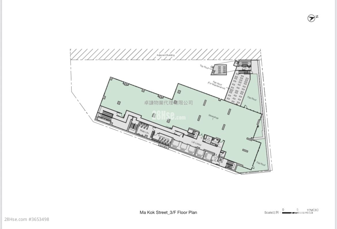 马角街18号 租盘