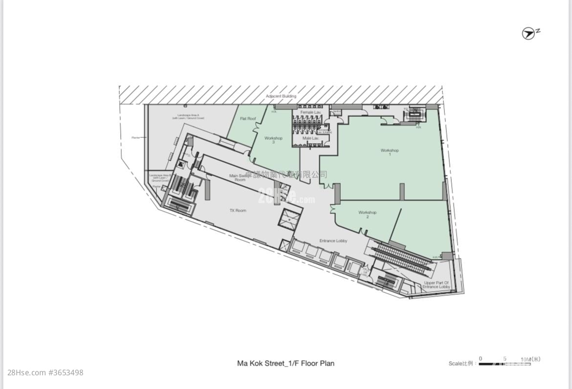 马角街18号 租盘