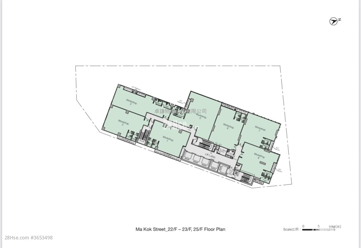 马角街18号 租盘