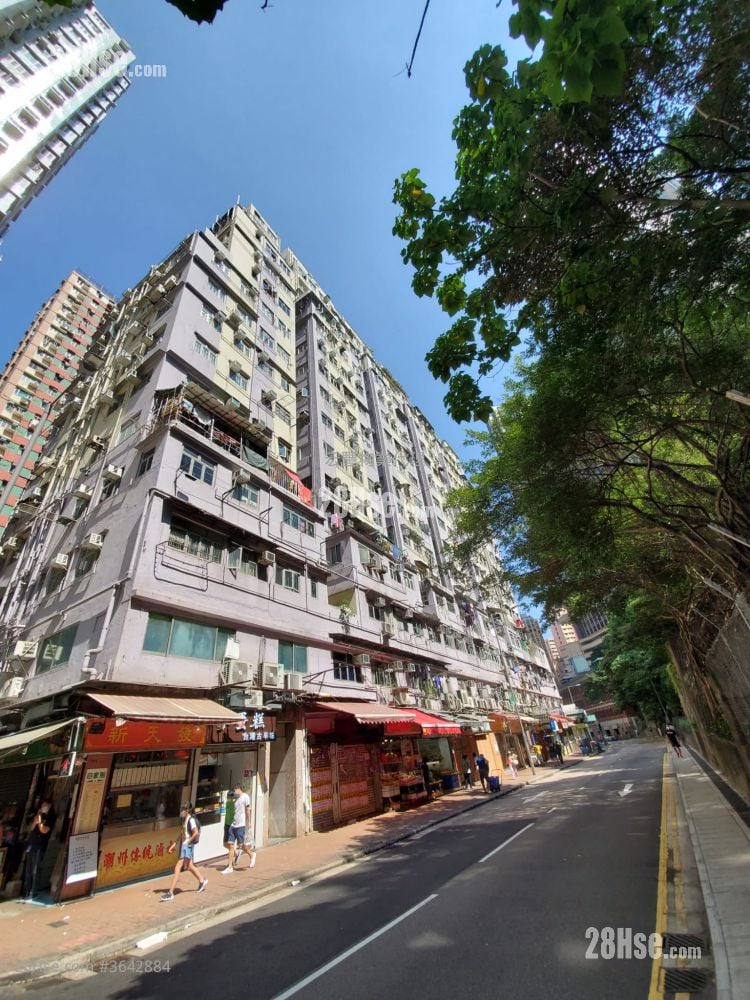 海都楼 售盘 2 房 , 1 浴室 388 平方尺