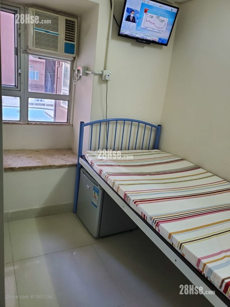 好发大厦 租盘 1 房 , 1 浴室 401 平方尺