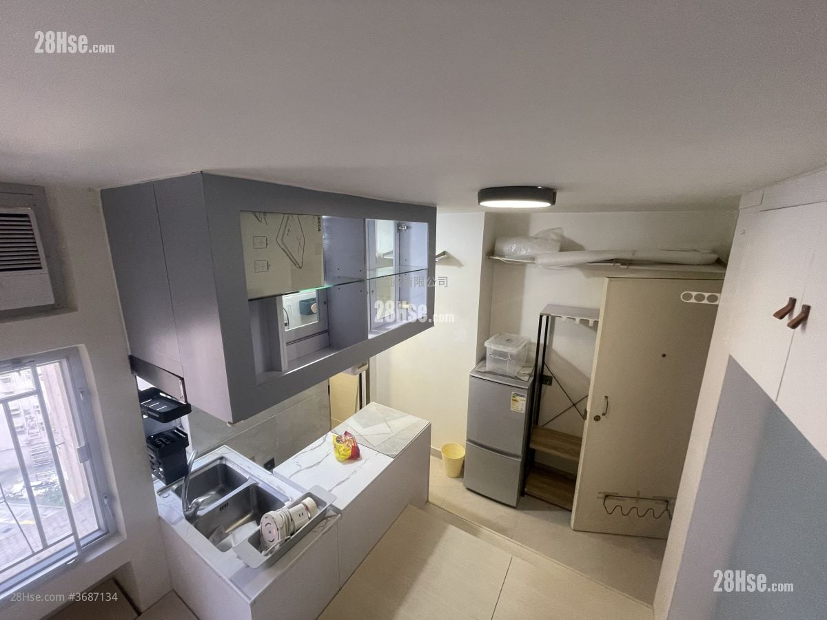 鳳德邨 售盤 開放式間隔 , 1 浴室 140 平方呎