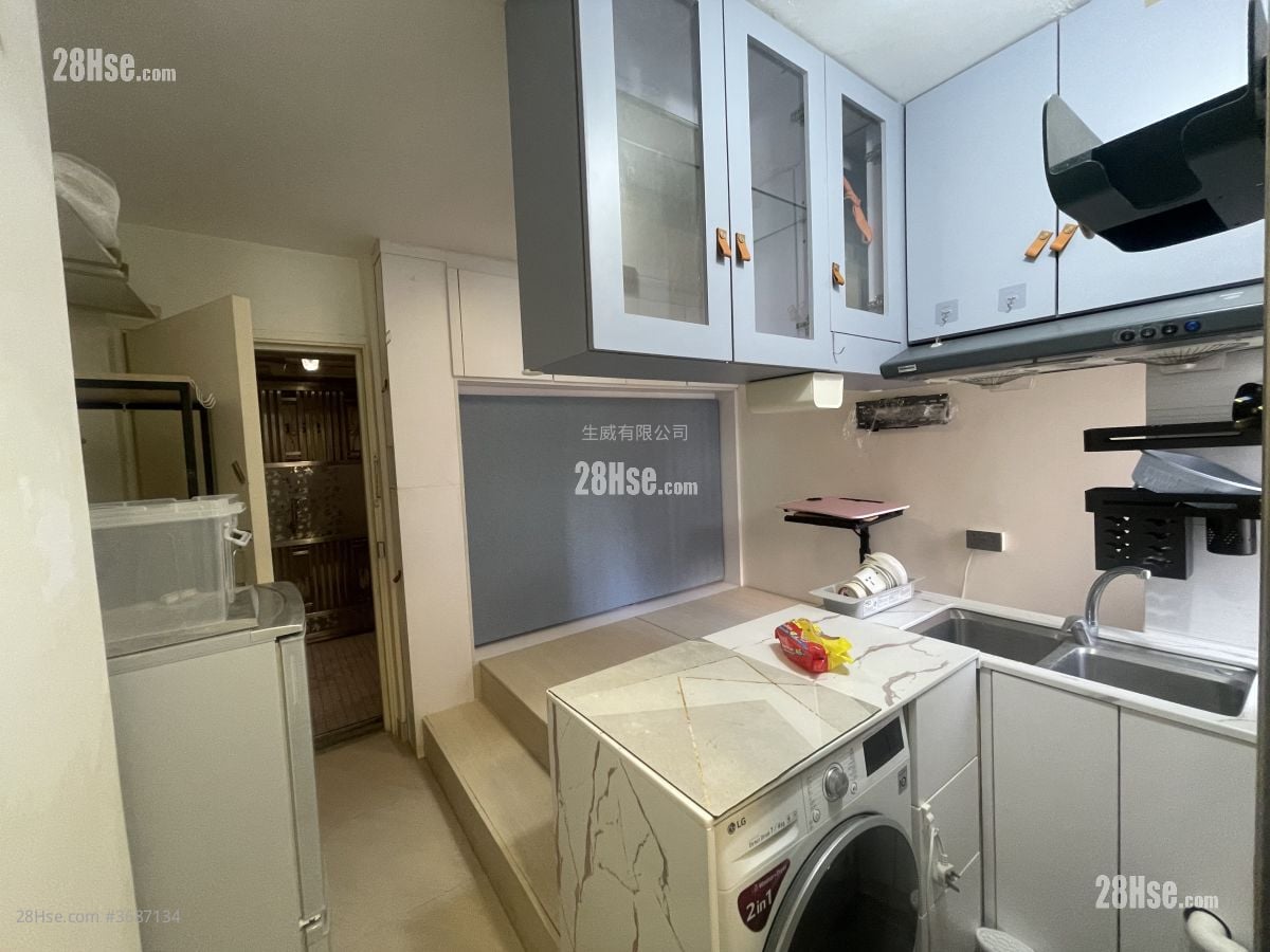 鳳德邨 售盤 開放式間隔 , 1 浴室 140 平方呎