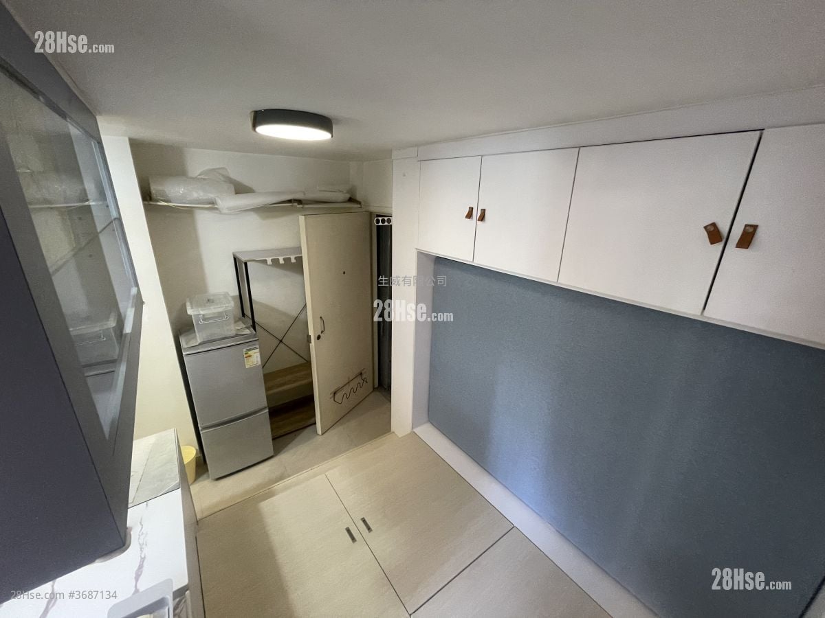 鳳德邨 售盤 開放式間隔 , 1 浴室 140 平方呎