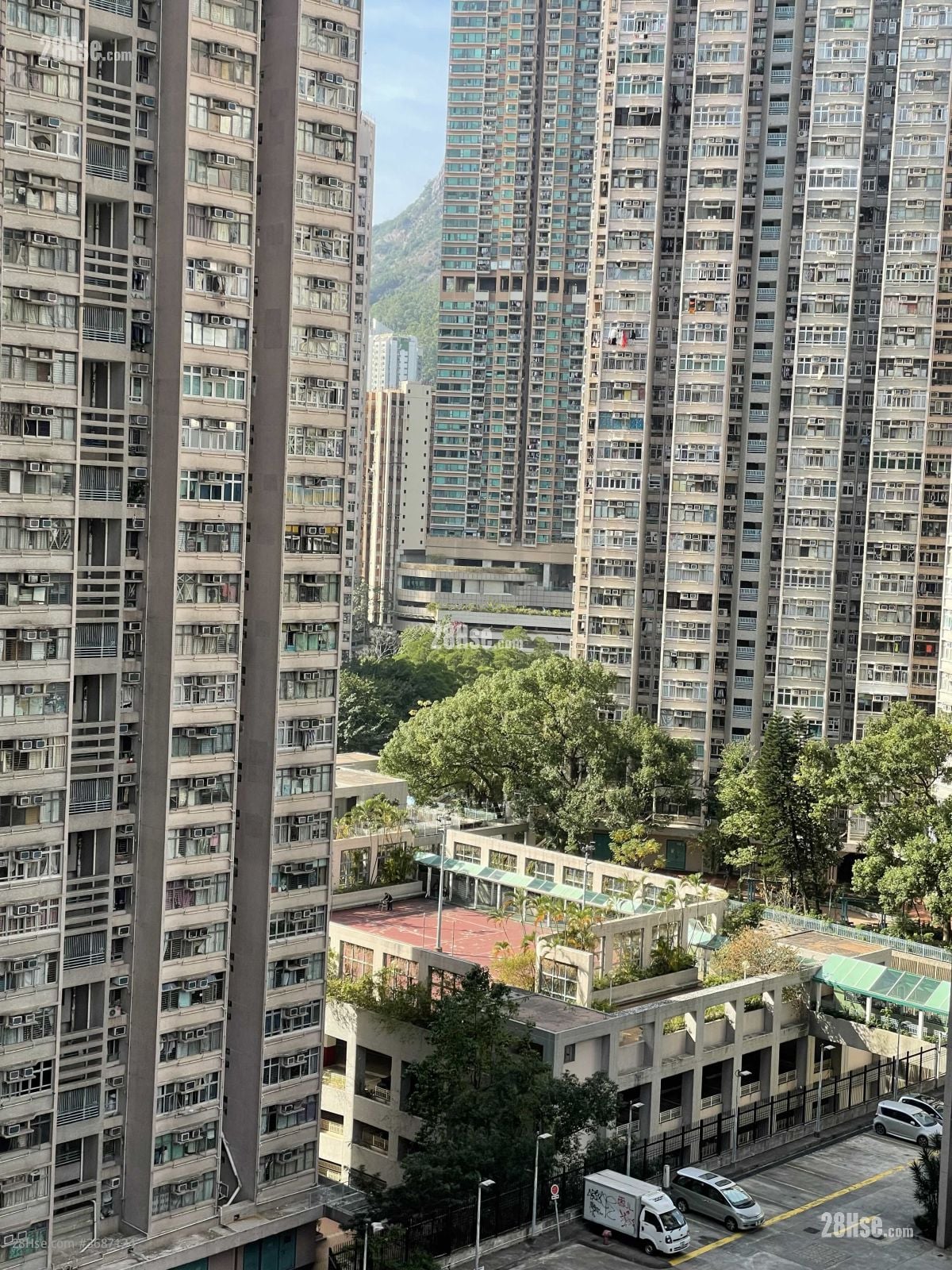 鳳德邨 售盤 開放式間隔 , 1 浴室 140 平方呎