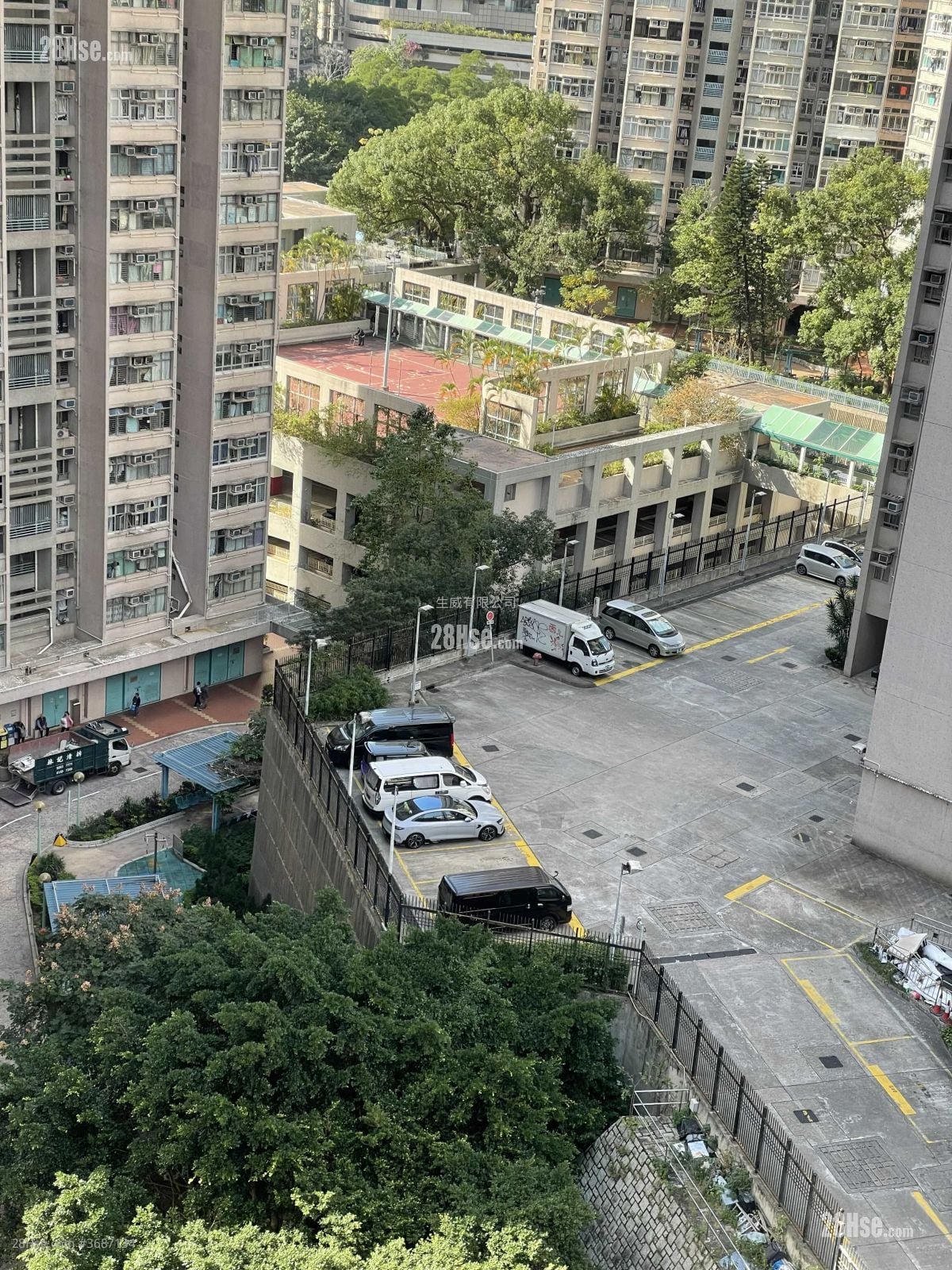 鳳德邨 售盤 開放式間隔 , 1 浴室 140 平方呎