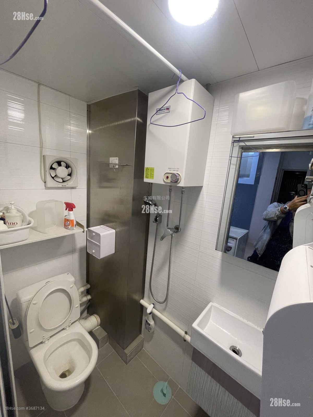 鳳德邨 售盤 開放式間隔 , 1 浴室 140 平方呎