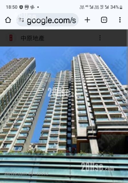 喜韵 租盘 2 房 , 1 浴室 520 平方尺