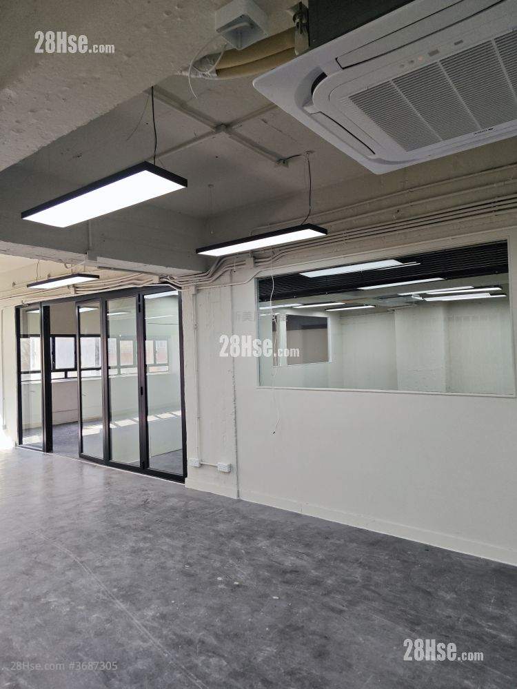 永顯工廠大廈 租盤
