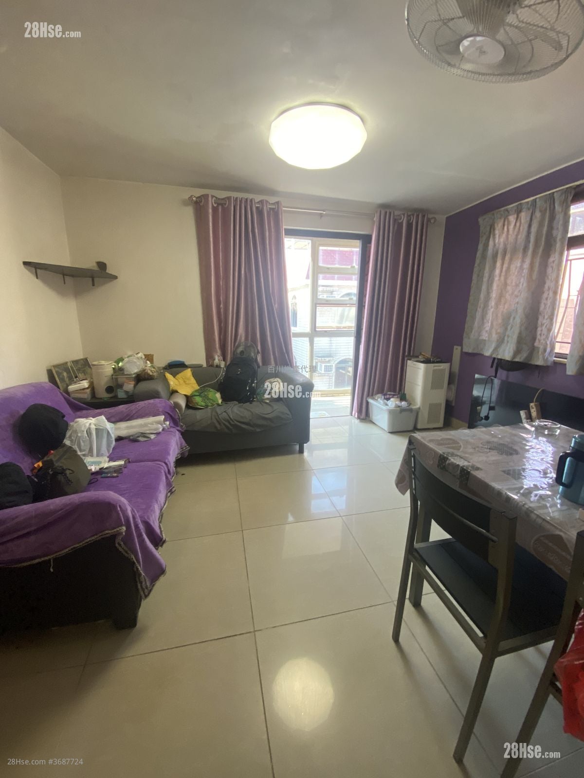 村屋 售盘 2 房 , 1 浴室 400 平方尺