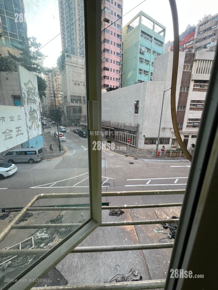 唐楼 租盘 1 房 170 平方尺