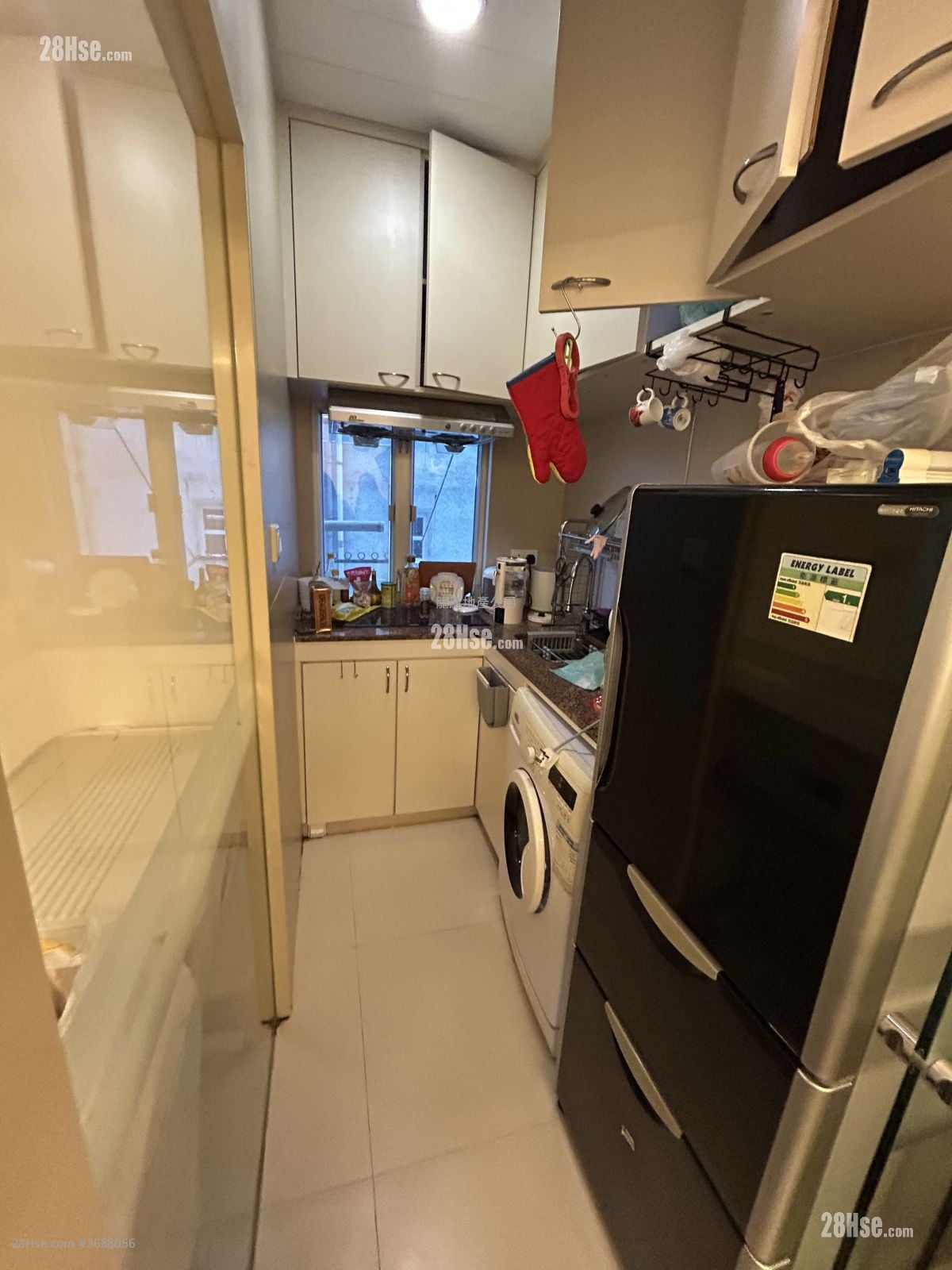 家旺楼 租盘 2 房 , 1 浴室 307 平方尺