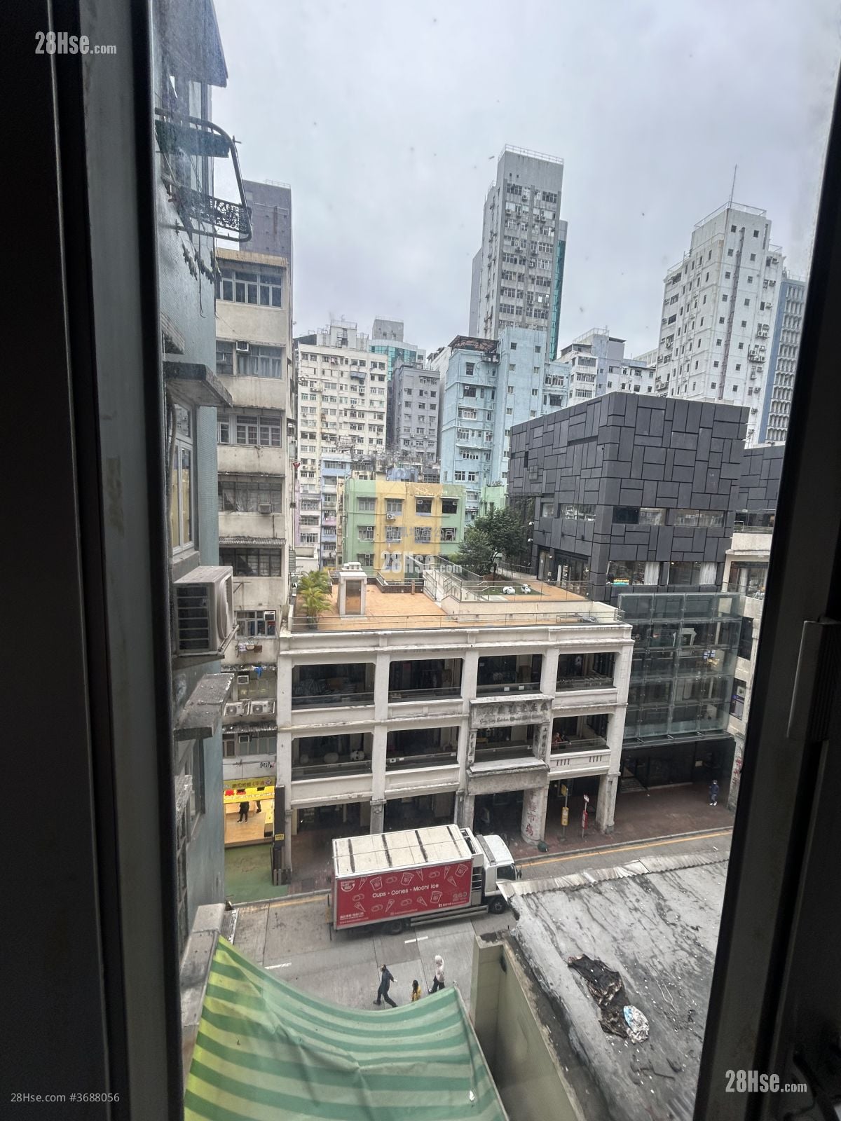 家旺楼 租盘 2 房 , 1 浴室 307 平方尺