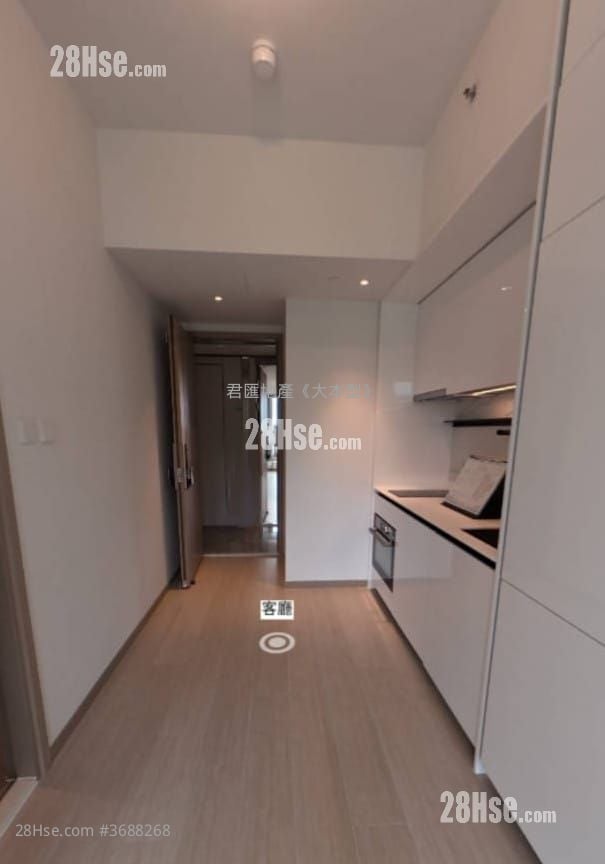 朗譽 租盤 1 房 , 1 浴室 322 平方呎