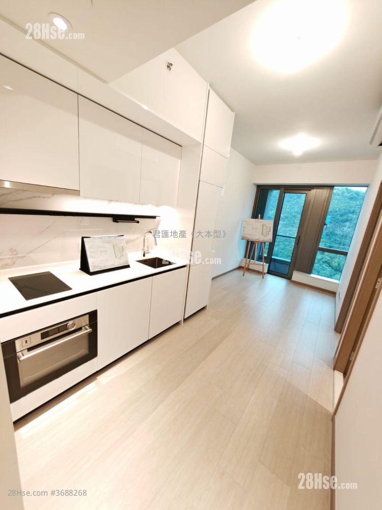 朗譽 租盤 1 房 , 1 浴室 322 平方呎