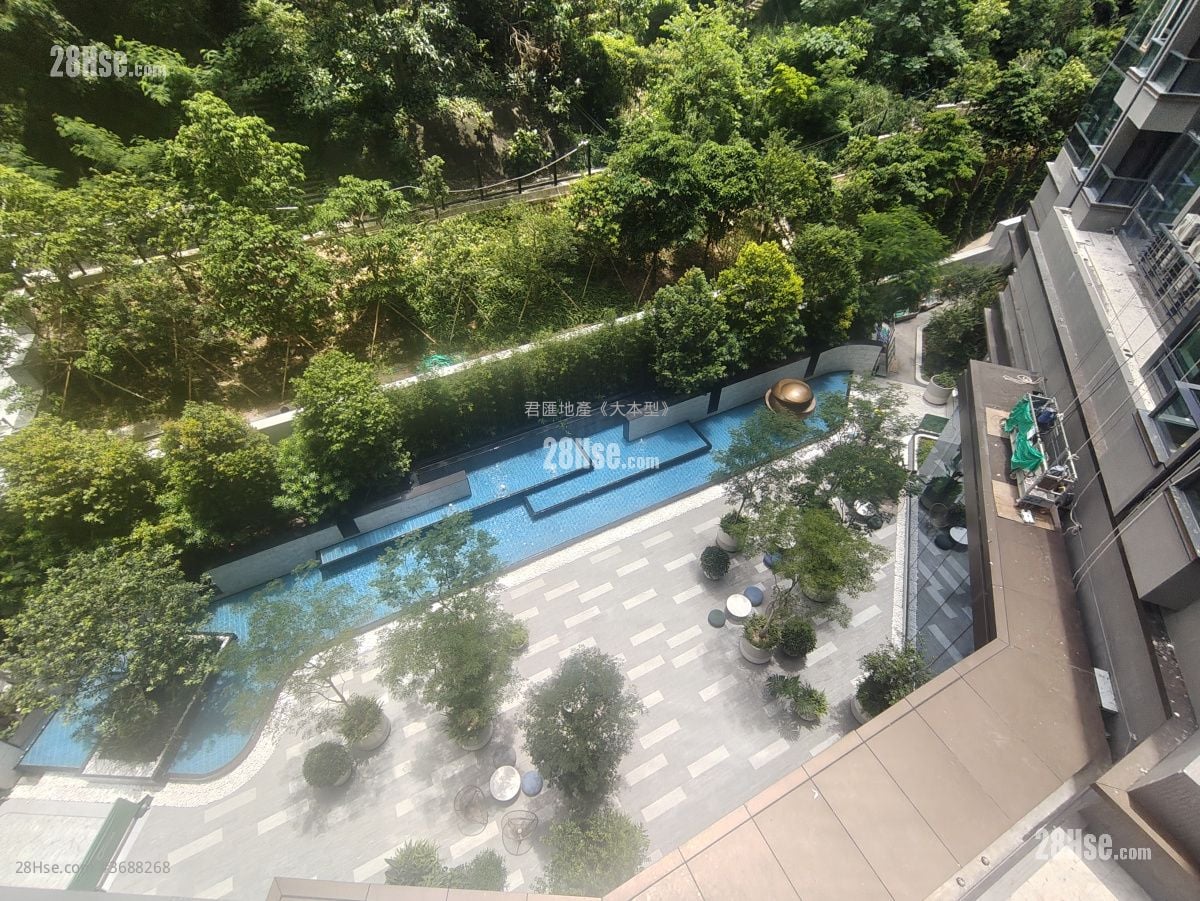 朗譽 租盤 1 房 , 1 浴室 322 平方呎