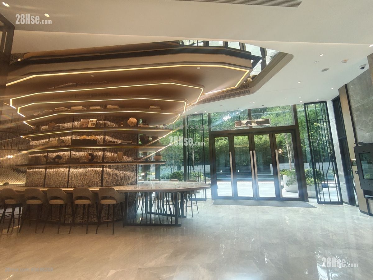 朗譽 租盤 1 房 , 1 浴室 322 平方呎