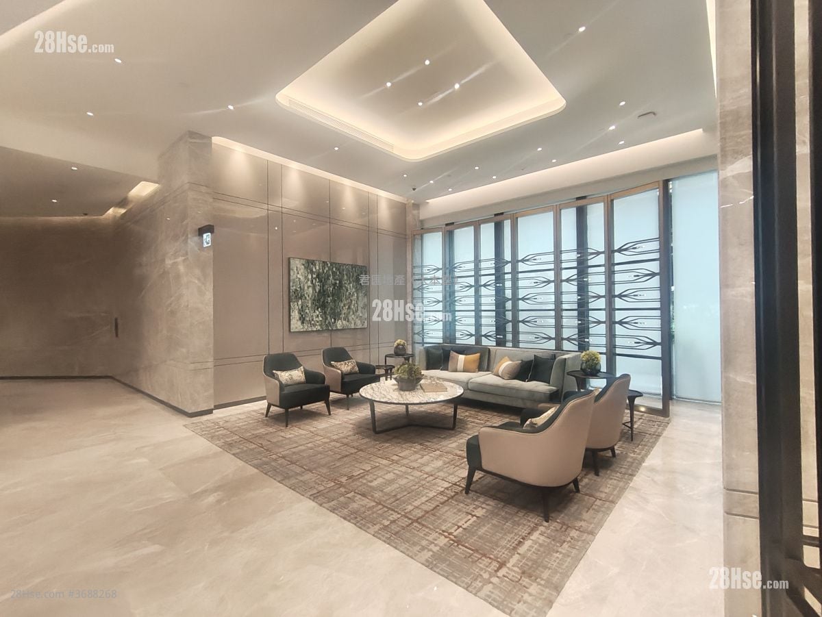 朗譽 租盤 1 房 , 1 浴室 322 平方呎