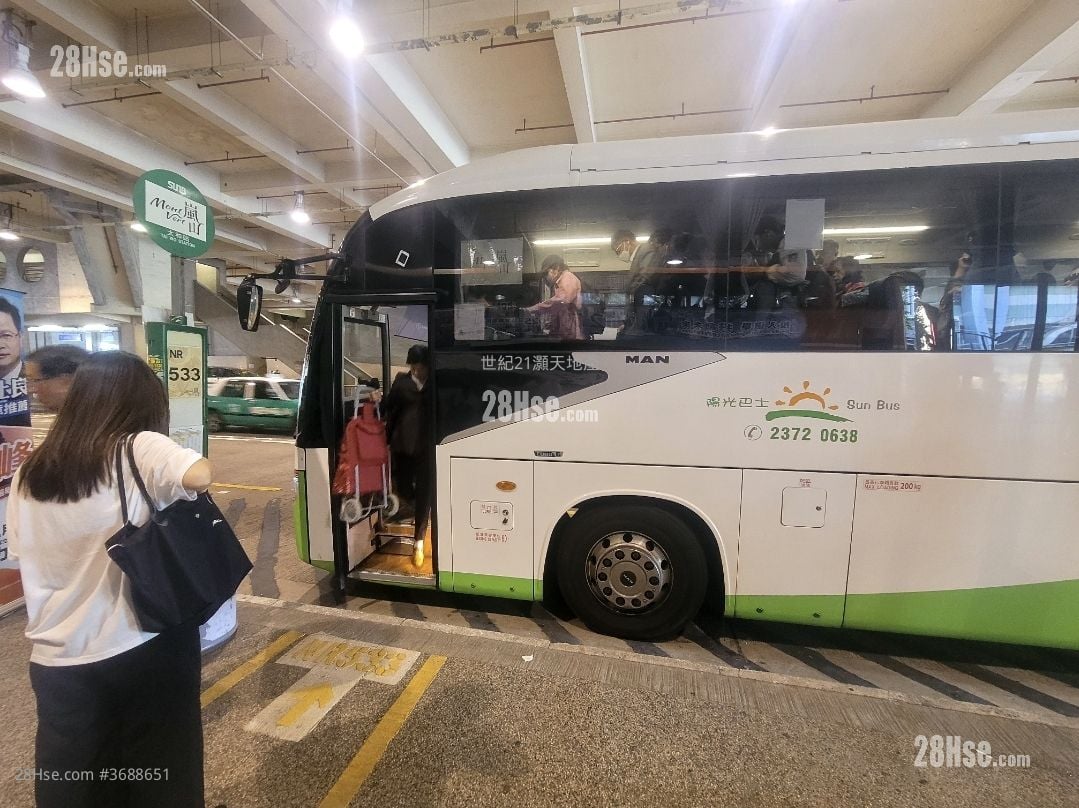 岚山 售盘 2 房 , 1 浴室 493 平方尺