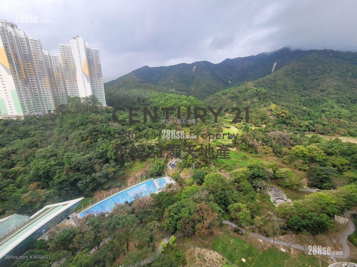 岚山 售盘 2 房 , 1 浴室 493 平方尺