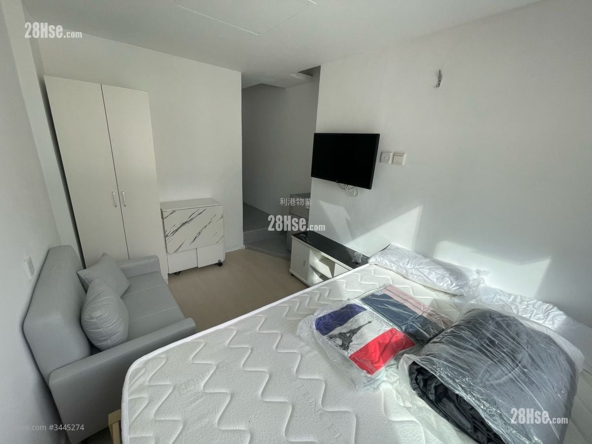 寶明大廈 租盤 開放式間隔 , 1 浴室 200 平方呎