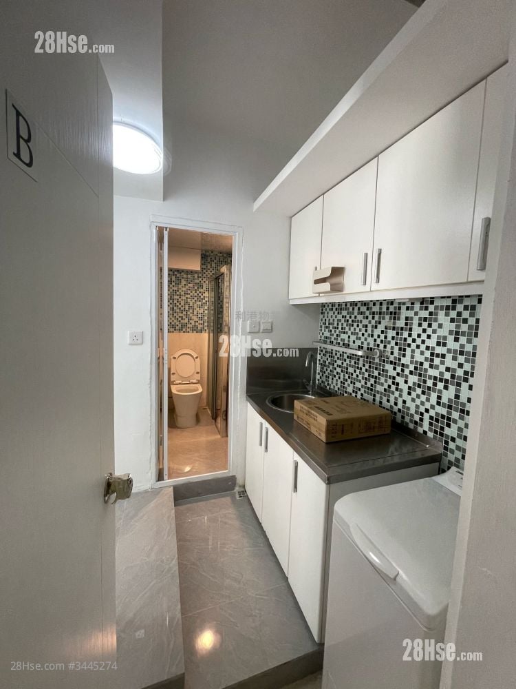 寶明大廈 租盤 開放式間隔 , 1 浴室 200 平方呎