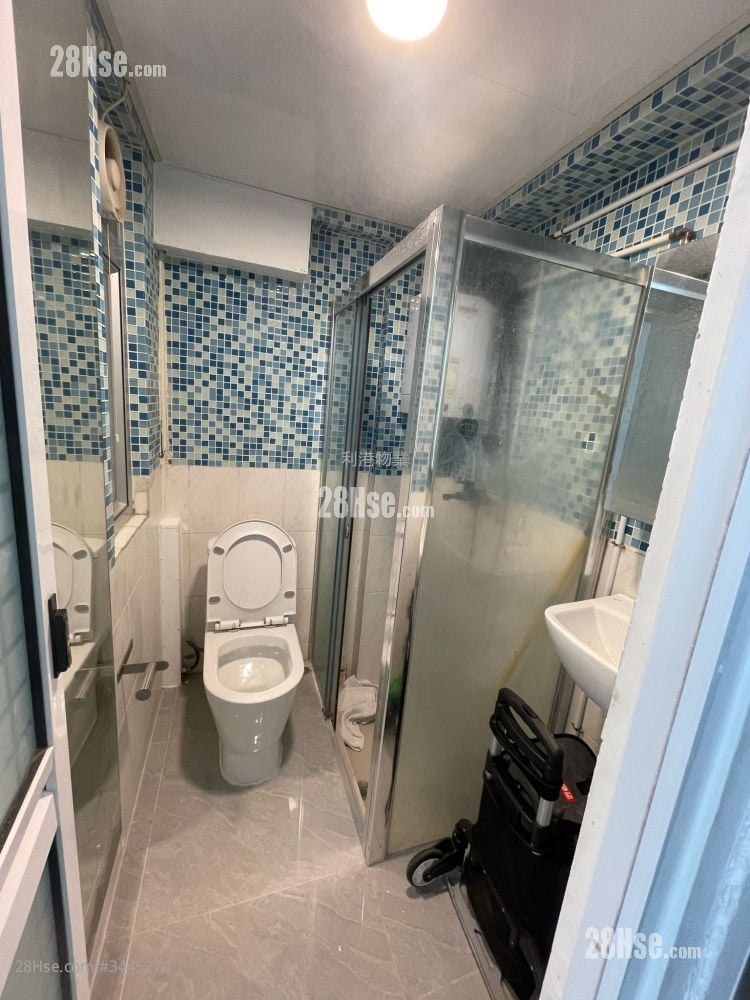 寶明大廈 租盤 開放式間隔 , 1 浴室 200 平方呎