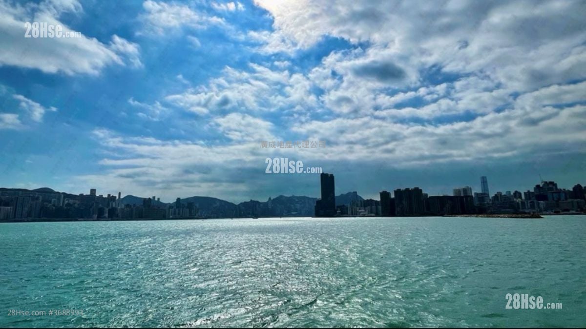 柏蔚森 租盤 2 房 , 1 浴室 381 平方呎