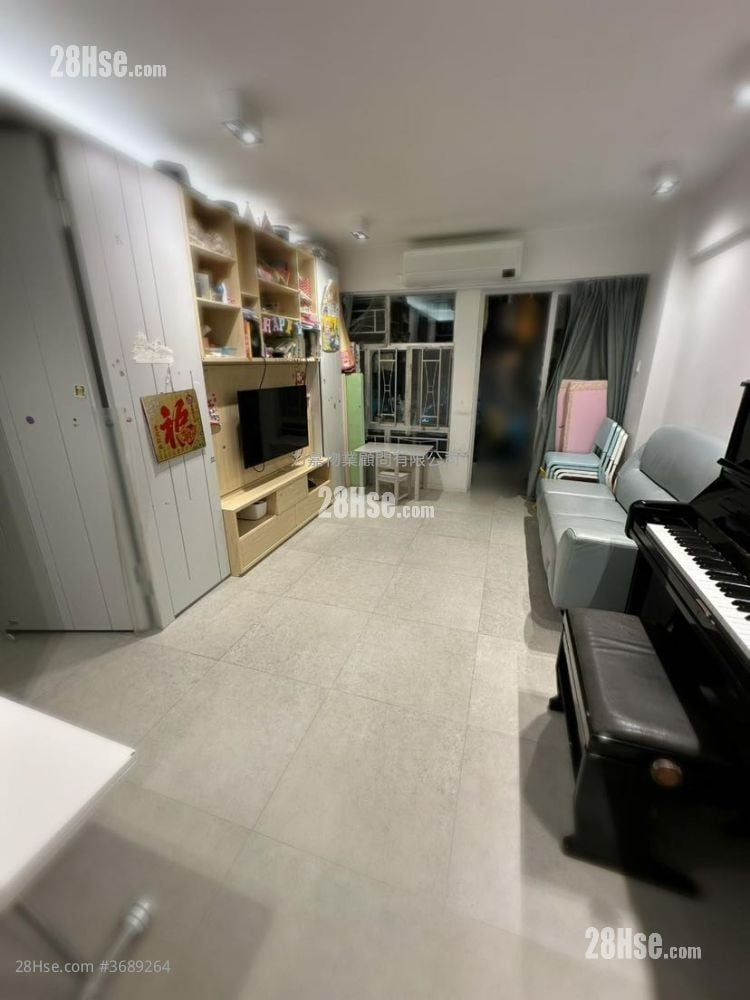 富丽园 售盘 3 房 , 2 浴室 681 平方尺