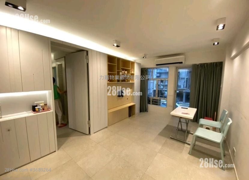 富丽园 售盘 3 房 , 2 浴室 681 平方尺