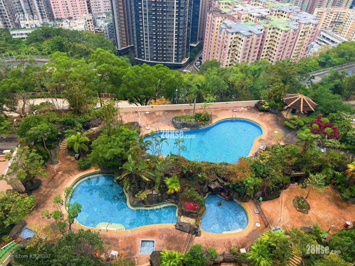 寶馬山花園 售盤 3 房 , 2 浴室 845 平方呎