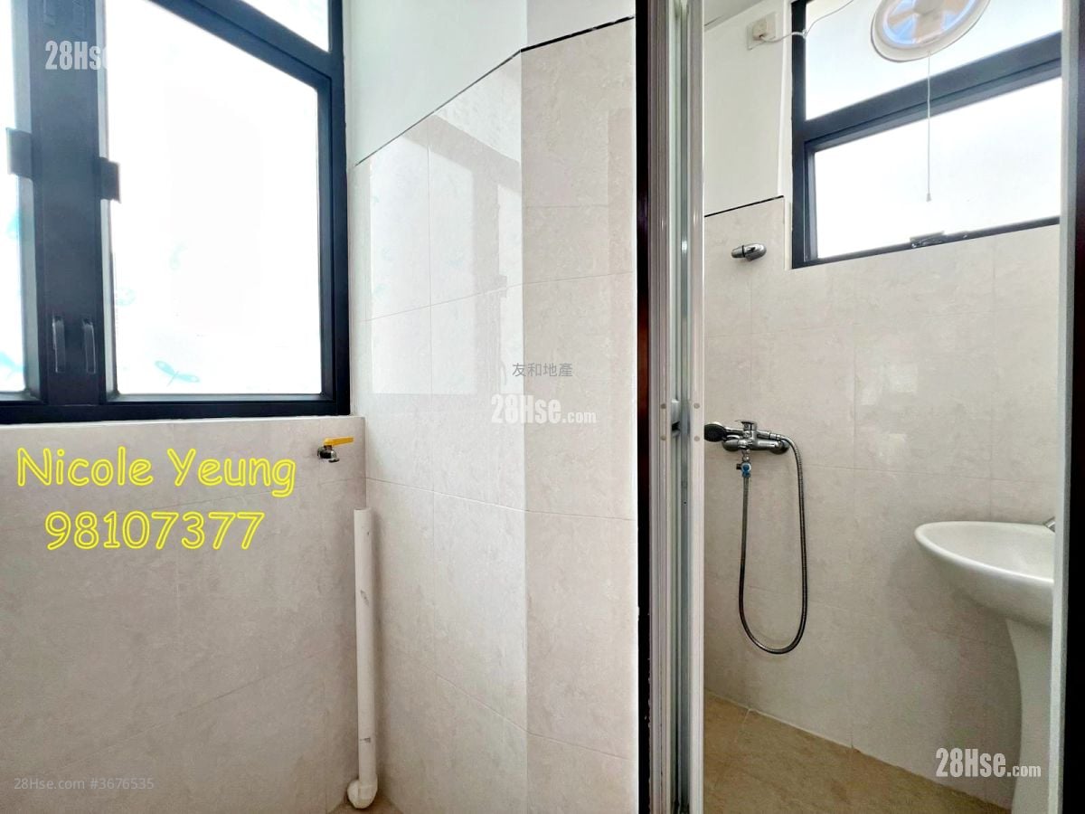 文英樓 租盤 3 房 , 2 浴室 1,168 平方呎