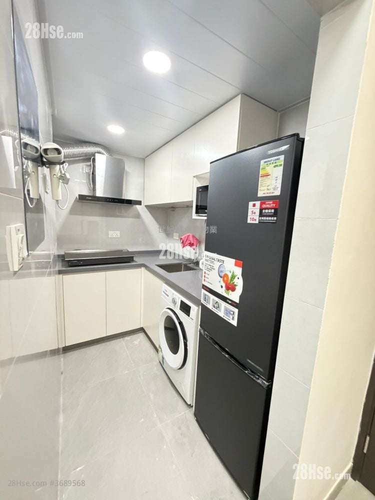 康宁大厦 租盘 1 房 , 1 浴室 100 平方尺