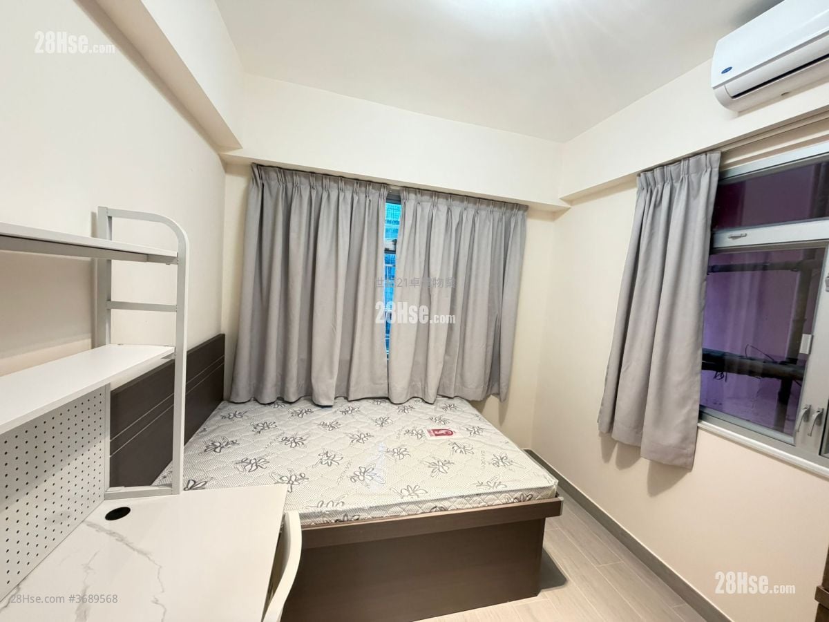 康宁大厦 租盘 1 房 , 1 浴室 100 平方尺